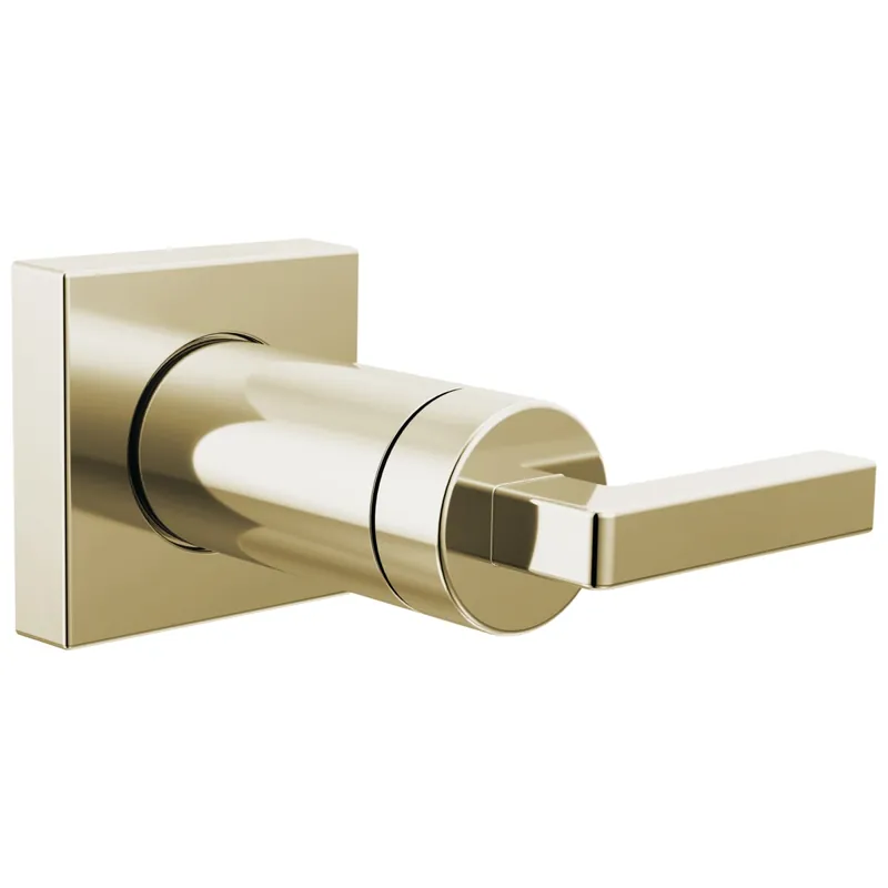 Brizo T66622-PN Frank Lloyd Wright Sensori Volume Control Trim with Lever Handle