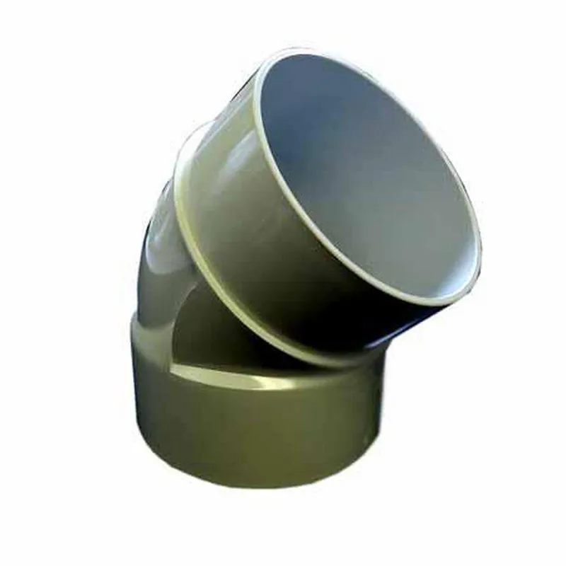 Gpk Products 222-0004 4 inches S&D Street 45 Elbow (1/8)