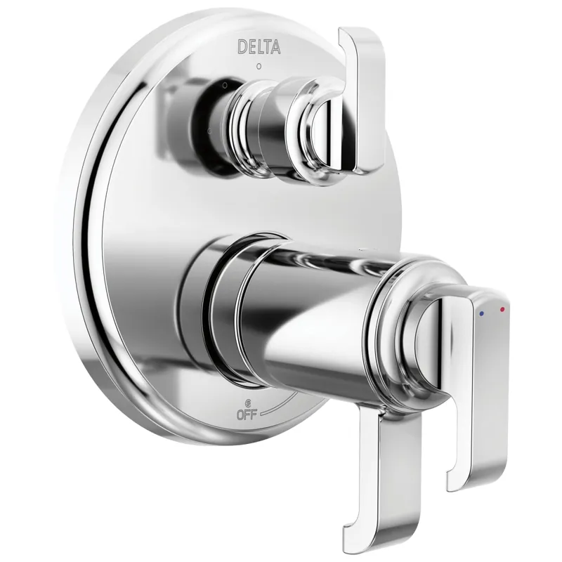 Delta T27T889-PR Diverter Trim Tetra Tempassure 17 Series 3-Setting