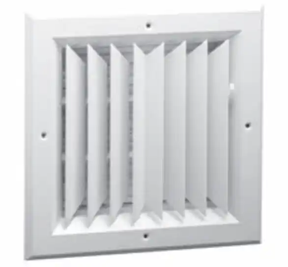 Hart & Cooley 050708 A502MS 12 inchesX12 inches Ceiling Diffuser Two Way