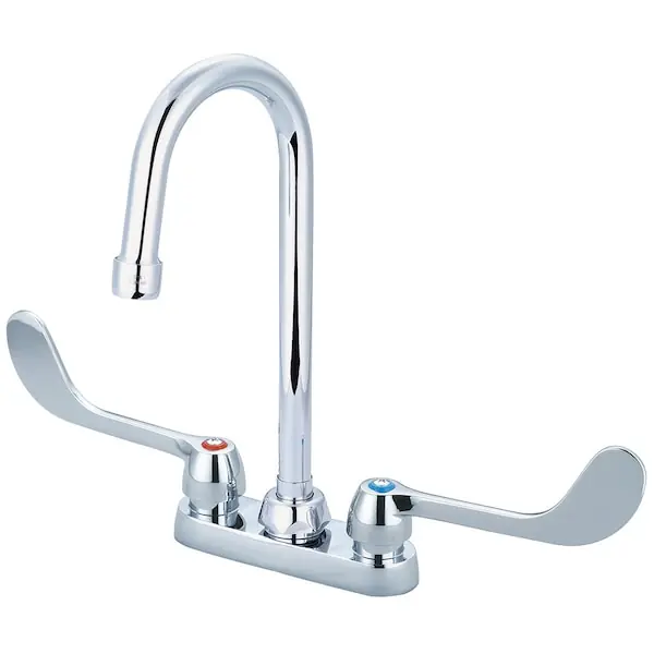Central Brass 0084-ELS17 Two Handle Cast Brass Bar/Laundry Faucet