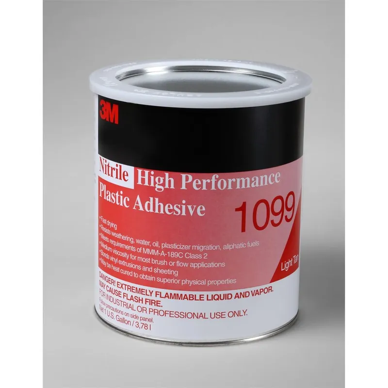 3M 7000121198 Nitrile High Performance Plastic Adhesive 1099 1 Gallon