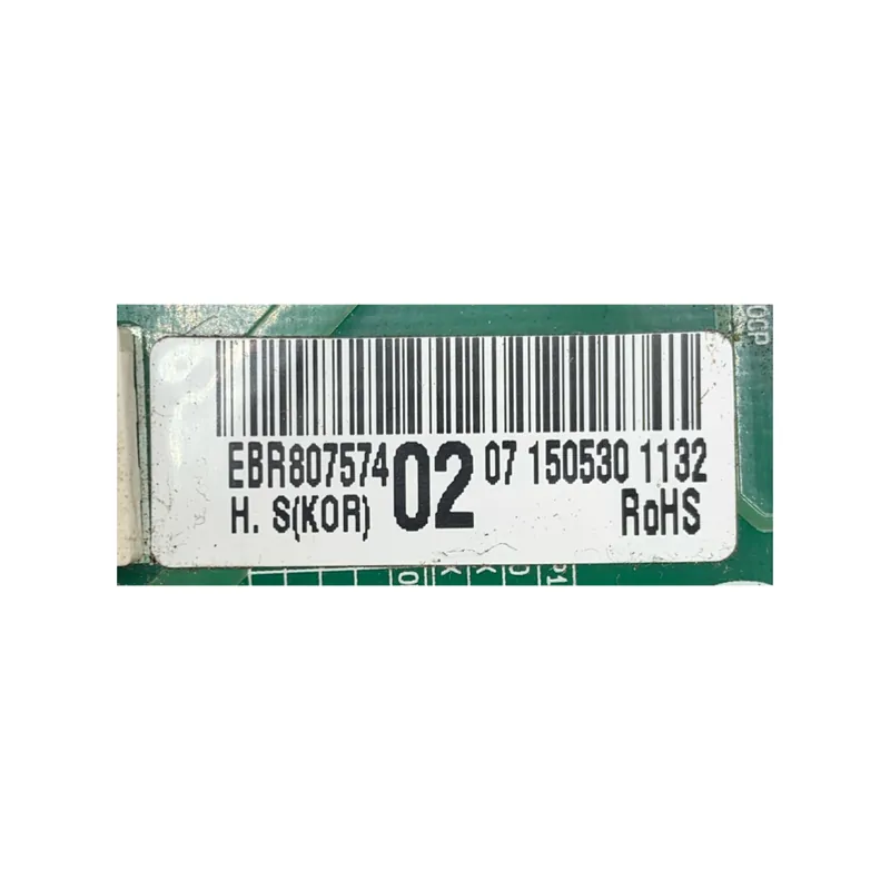 LG EBR80757402 Refrigerator Electronic Control Board