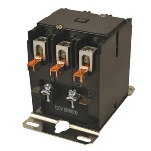 MARS Motors and Armatures 17435 Jard 40A 3-Pole 24V Coil Definite Purpose Contactor with Lugs