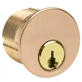 Corbin Russwin CR1000 114 A01 6 612 L4 0BIT KB10 2 Mortise Cylinder 1-1/4in