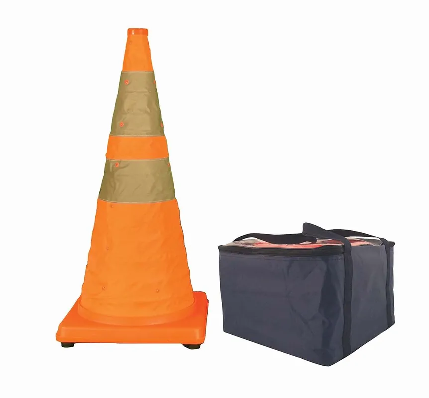 CORTINA 03-501-03 Pack & Pop 28 inches Plstcone W/Lt & Ft
