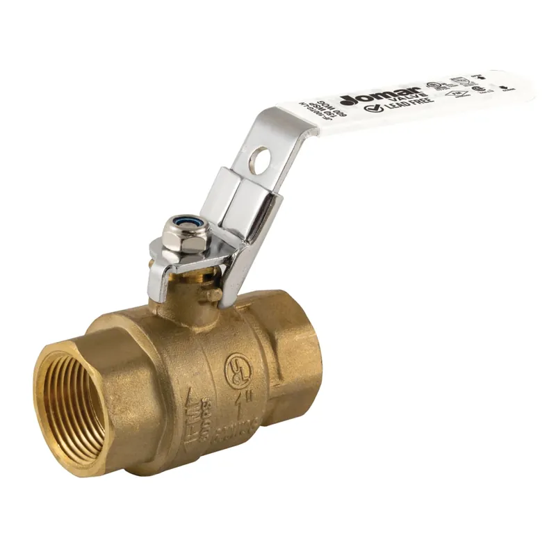 Jomar 100-104SSGLH JF-100TG-LH Ball Valve 3/4 inches