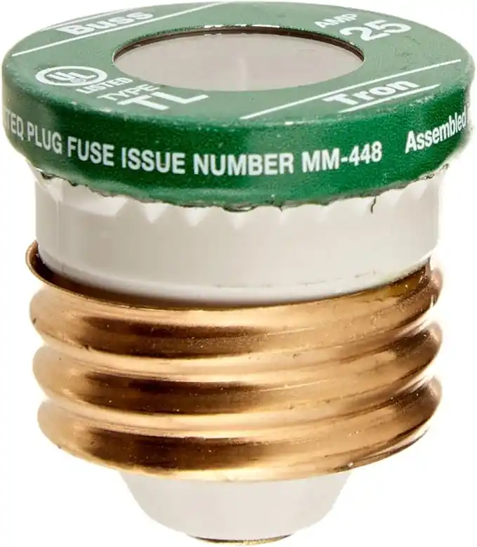 Bussmann BP-TL-25 Plug Fuse 25 Amp 3-Pack