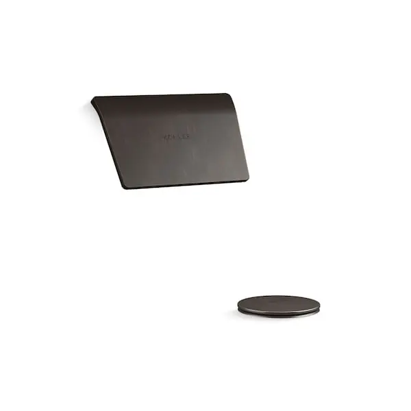 KOHLER 23857-2BZ Tea-for-Two Bath Drain Trim