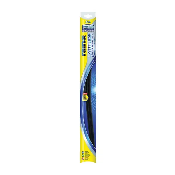 Rain-X 5079280-2 Latitude 2-In-1 Water Repellent Wiper Blades 24 Inch REPLACEMENT 5079280-2