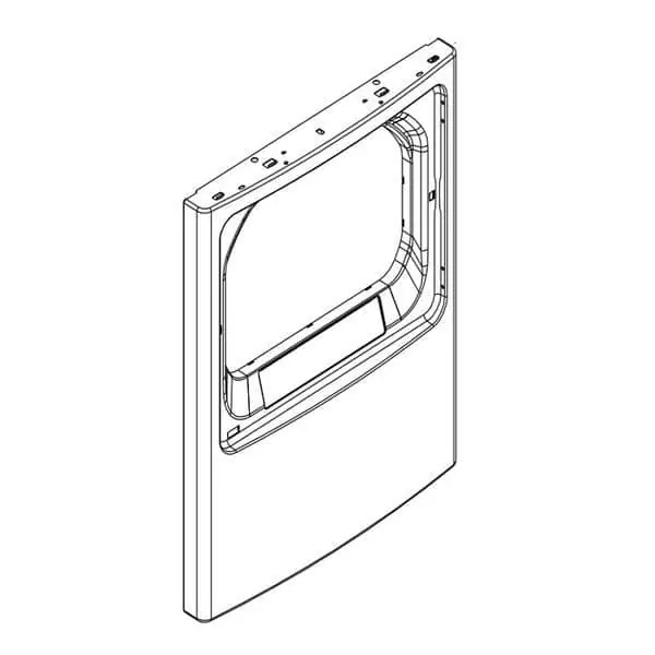 Fisher & Paykel WW03L00142 Panel Front