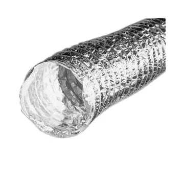 Builder's Best 110202 Foil Duct 4 inches x 25 feet
