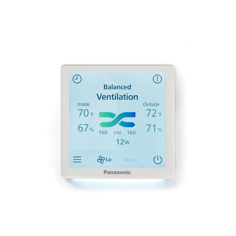 Panasonic FV-SC16VEC1 BalancedHome ERV Wall Control