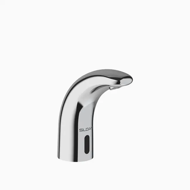 SLOAN LED 3362133 Hardwired Powered Deck Mount Mid Body Faucet 0.5 GPM