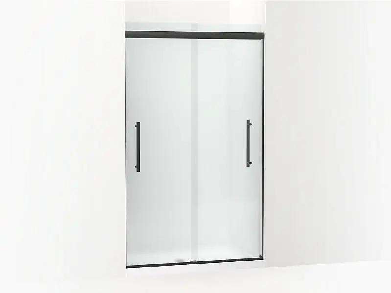KOHLER 707601-8D3-BL Pleat 5/16 Shower Door 79 1/16 X 47 5/8