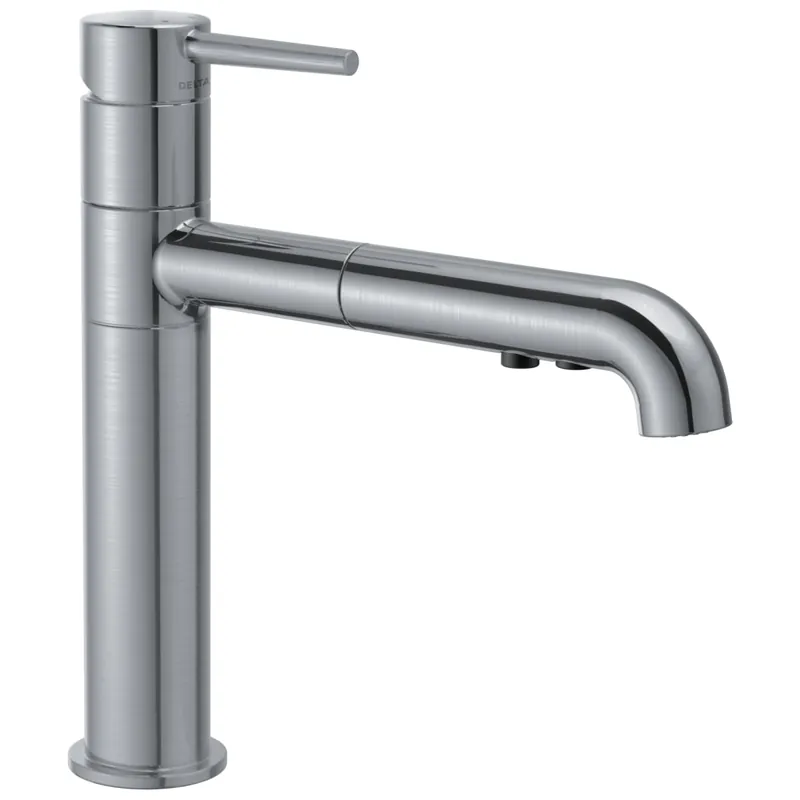 Delta 4159-AR-DST Trinsic Single Handle Pull-Out Kitchen Faucet