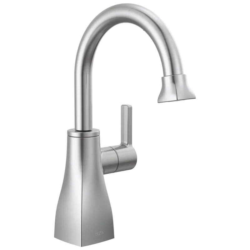Delta 1940-AR-DST Contemporary Square Beverage Faucet