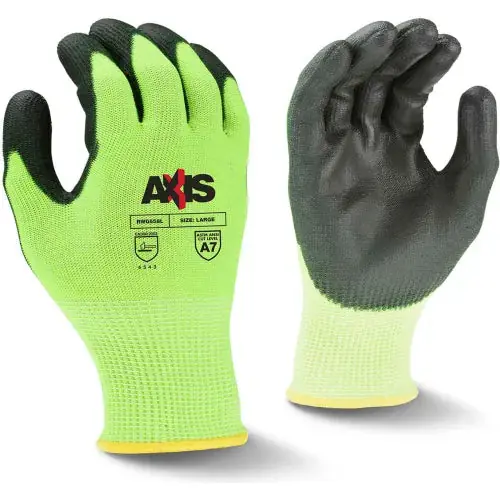 Radians RWG558XS Axis Cut Resistant PU Palm Gloves XS