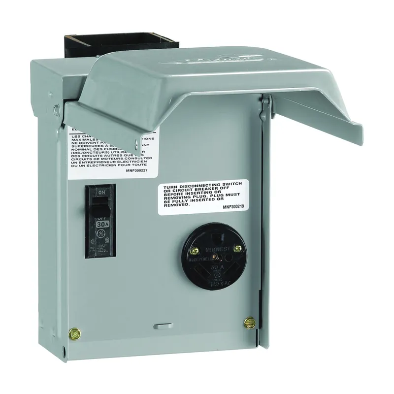 General Electric U013CP Temporary RV Power Outlet 30 Amp
