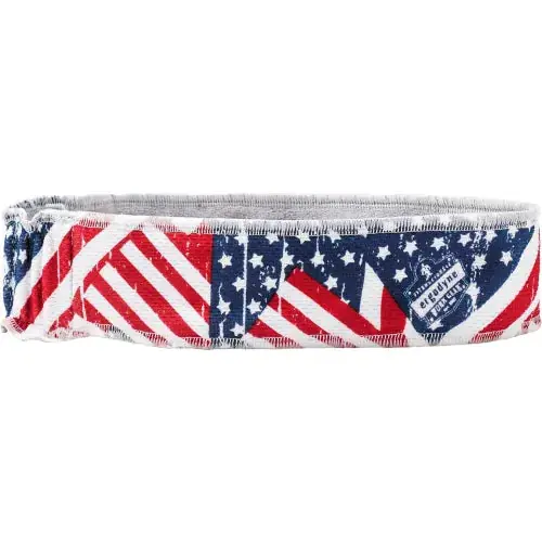 Ergodyne 12421 Chill-Its 6605 High-Performance Headband One Size Package Quantity 6
