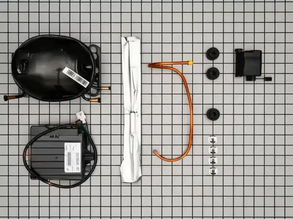 Fisher & Paykel 207376P Kit Compr Emb Vesf9C 115V