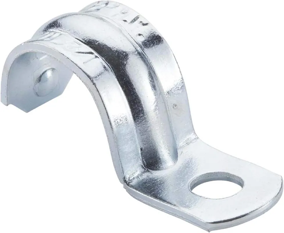 HALEX 61110B Rigid One-Hole Strap 1 in. (50 per pack)