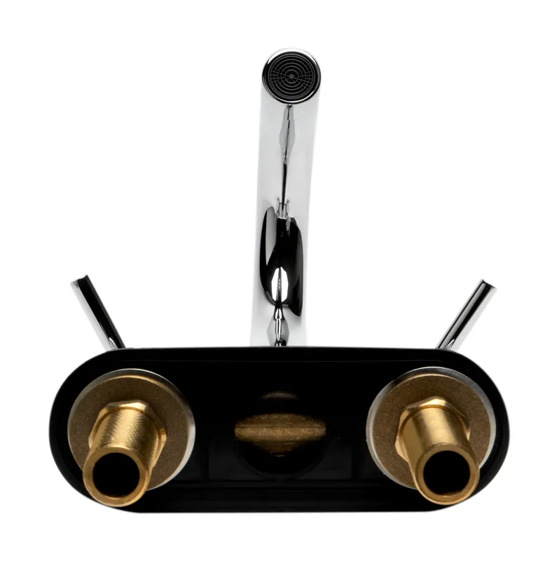 ALFI AB1400-PC Bathroom Faucet Power Size 4-Centerset