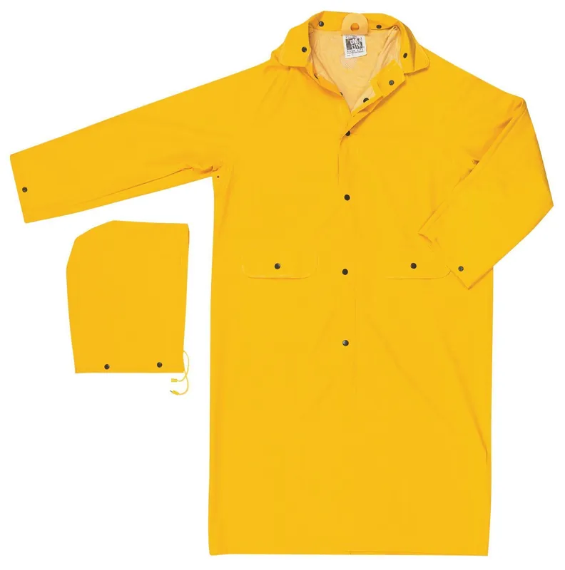 MCR Safety 200CX5 Raincoat With Detachable Hood 5XL