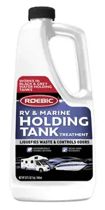 ROEBIC RV-1 RV & Marine Holding Tank Treatment