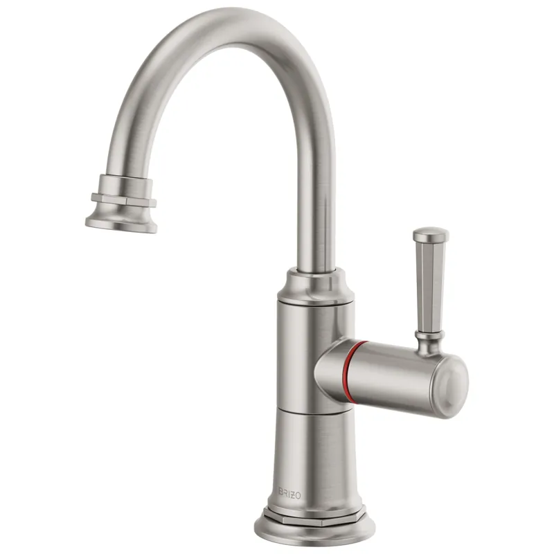 Brizo 61374LF-H-SS Rook Hot Only Water Dispenser
