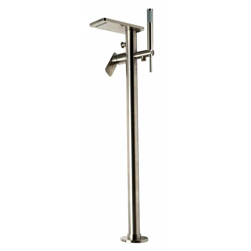 Alfi AB2875-BN Tub Filler 1.5 GPM 4.5 Inches x 4.5 Inches x 35.875 Inches