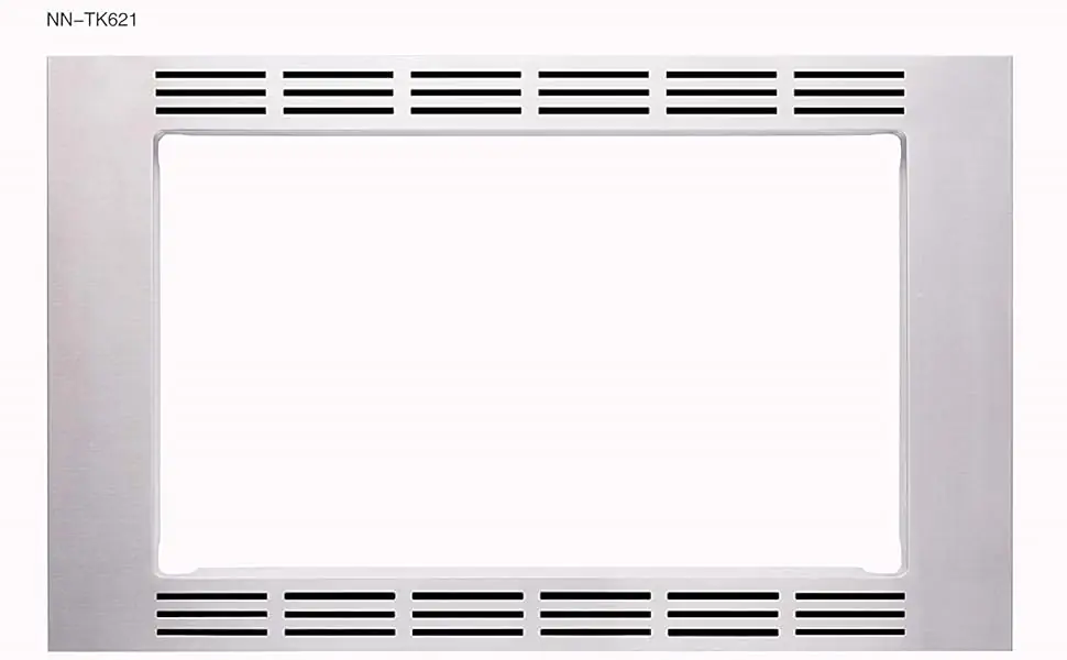Panasonic NN-TK621SS Trim Kit for 1.2 Cu Ft Microwave Ovens 27-inch