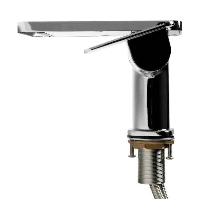 ALFI AB1882-PC Single-Lever Bathroom Faucet 4.9 inches L x 4.9 inches W x 4.8 inches H