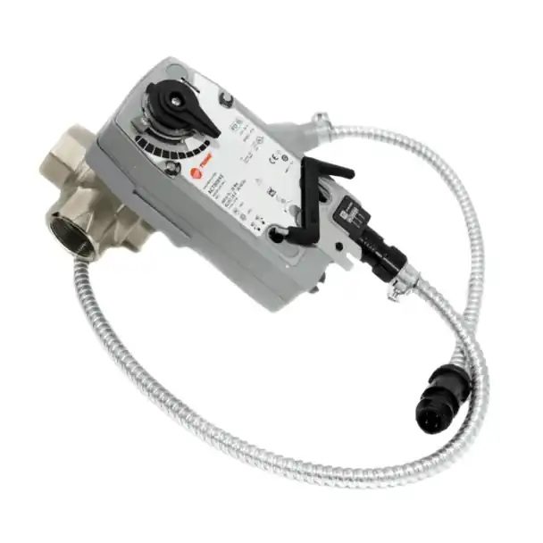 Trane VAL10818 Valve; 1.50 NPTI; 3-WAY; BALL; W/SPRING