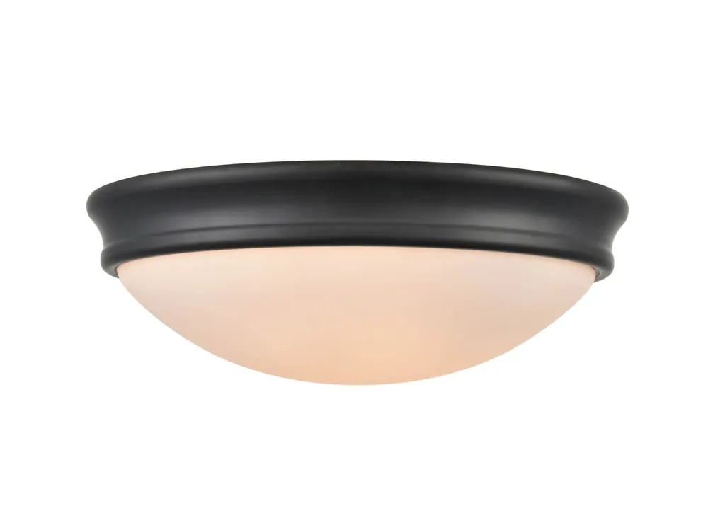 Millennium 5223-MB Flush Mount 12 Inch