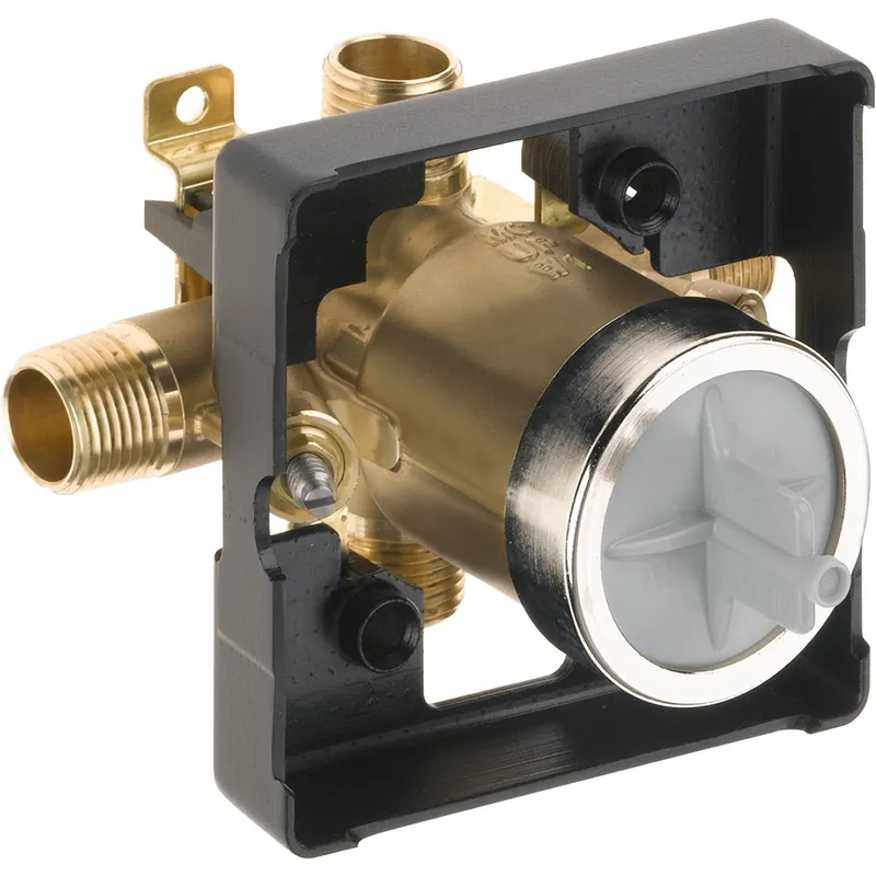 DEL T14094-SS Linden One Handle Valve Trim Stainless Steel