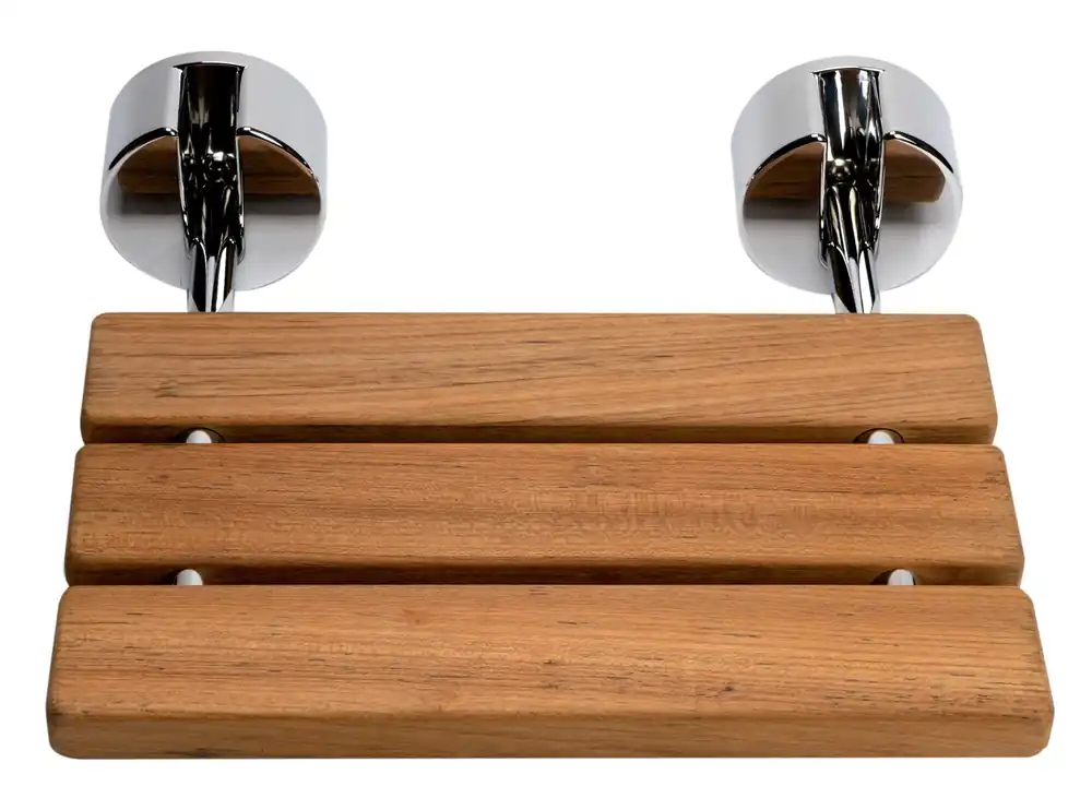 ALFI ABS16R-PC Shower Seat 15.75 inchesL x 13.4 inchesW x 4.25 inchesH