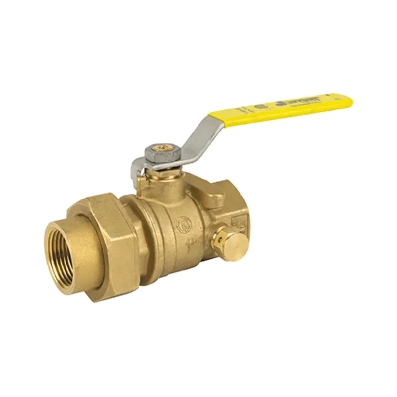 Jomar 160-105 T100UE BRZ FP SUE THRD Ball Valve 1 in