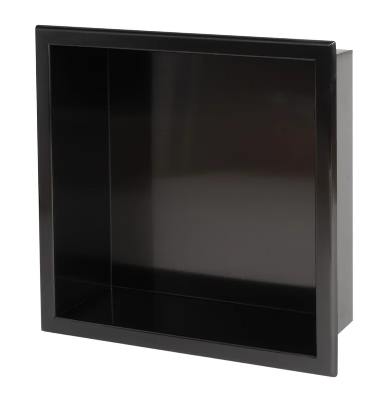 ALFI ABNP1212-BB Shower Niche 12 x 12 x 4
