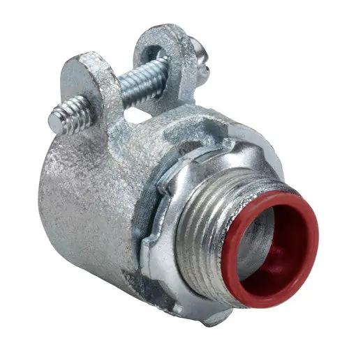 Topaz Lighting 157MI 2-1/2 inches St. Sq. Connector Mal