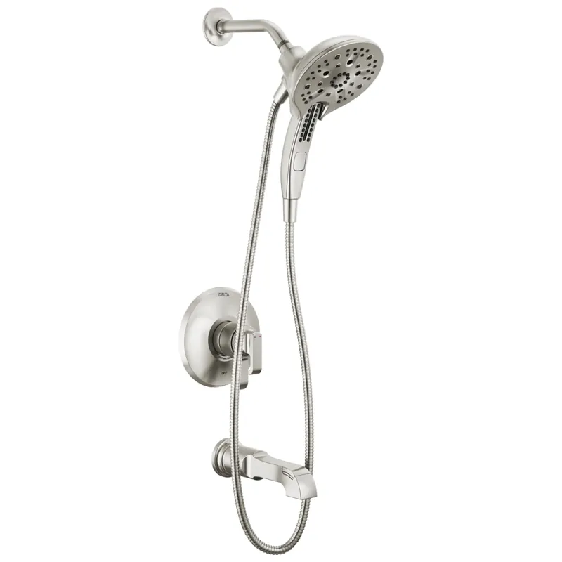 Delta T17489-SS-PR Tetra 17 Series Tub Shower Trim