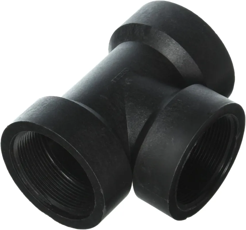 Green Leaf TT 200 P Pipe Tee 2 In Fpt Polypropylene