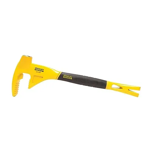 Stanley 55-099 Pry Bar Functional Utility Bar