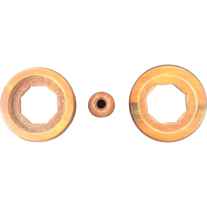 Delta A23OK Handle Rings Oak Replacement RP18220OAK