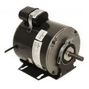 Emerson 950-0344-01 Fan Assembly, Motor w/ Blade 50 Watt 115V 1/4 inches Threaded Shaft CCWSE