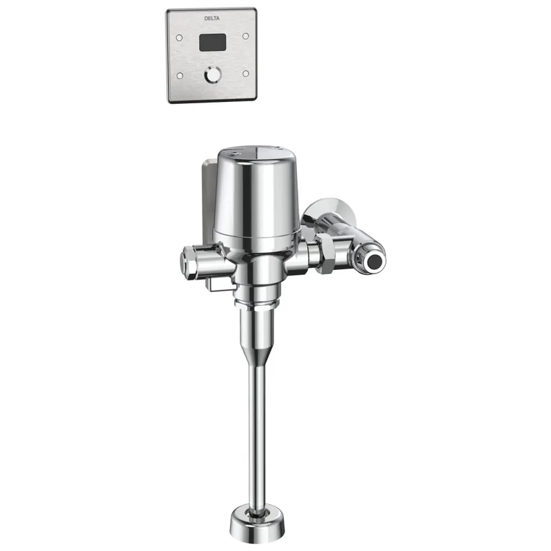 Delta 81T231-WMSHWA Commercial 81T WMS: UR HW Flushvalve