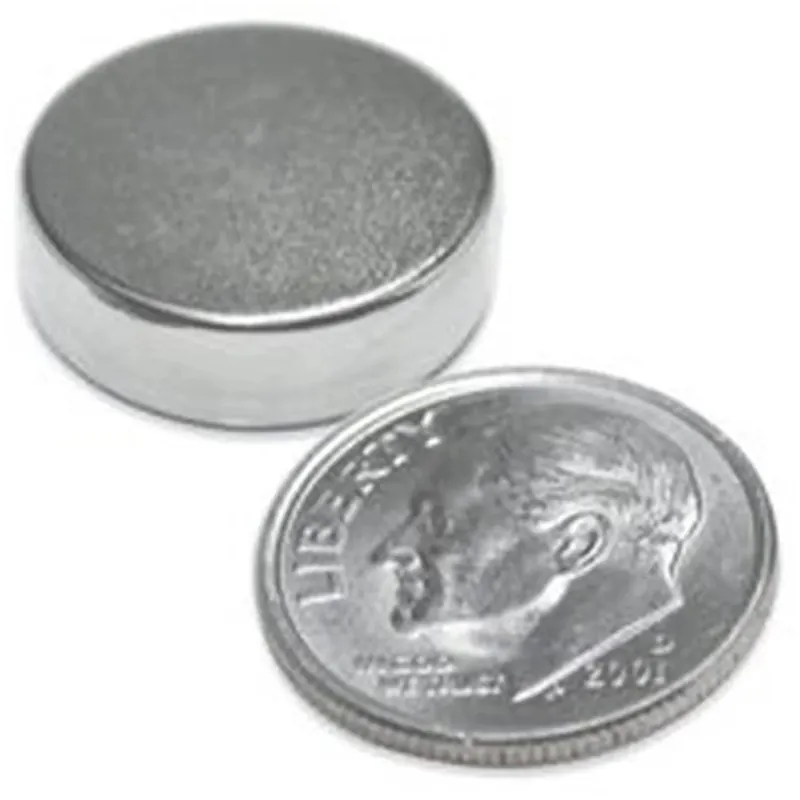 Master Magnetics 7047 Neodymium Disc Magnet Pack of 3