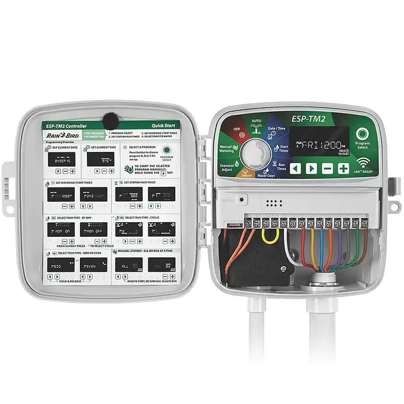 Rainbird TM2-8 ESP-TM2 8 Station WiFi Ready Indoor/Outdoor Controller
