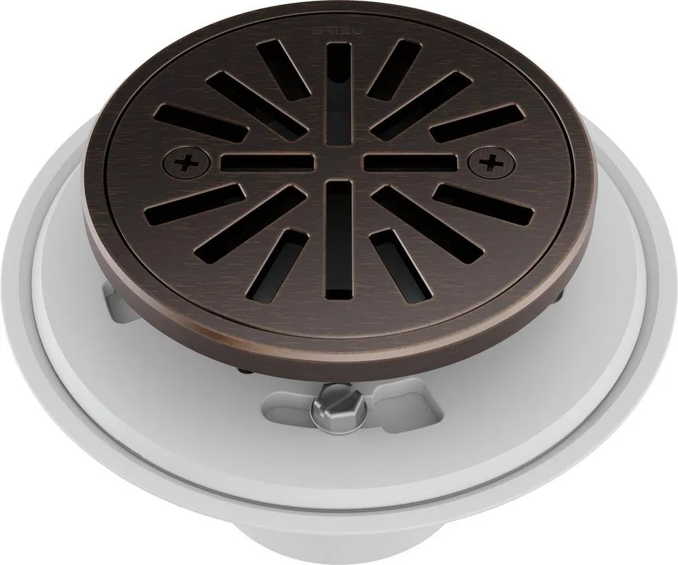 Delta BT061414-RB 4 inches Tile-In Round Shower Drain
