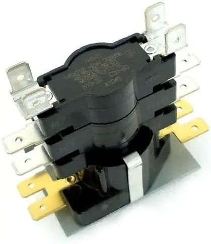Ruud 42-23116-07K Sequencing Relay 24V 3PST NO